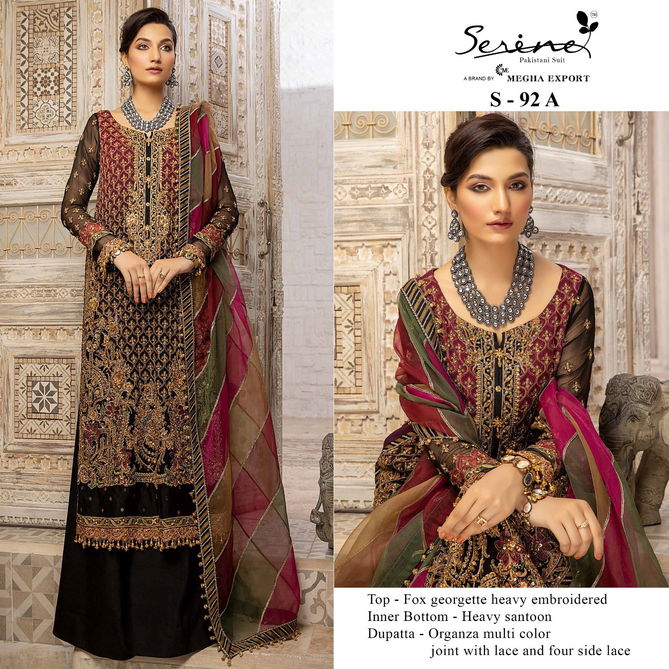 S 92 By Serine Colors Pakistani Suits Catalog